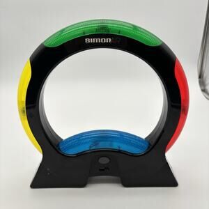 Hasbro Simon Air Game Touchless Electronic Memory Game Tested Works. VG Cond